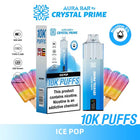 Crystal Prime Aura Bar 10000 - Prefilled Pod Kit