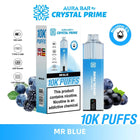 Crystal Prime Aura Bar 10000 - Prefilled Pod Kit