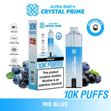 Crystal Prime Aura Bar 10000 - Prefilled Pod Kit