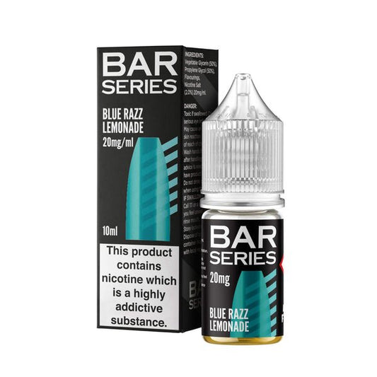 Bar Series Salts - 10ml - Nic Salts - Box of 10