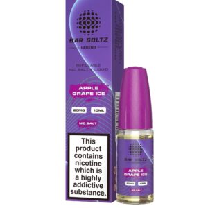 Bar Soltz Legend Nic Salts 10ml