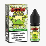 Boom Nic Salt Box Of 5 - Vaperdeals