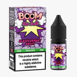 Boom Nic Salt Box Of 5 - Vaperdeals