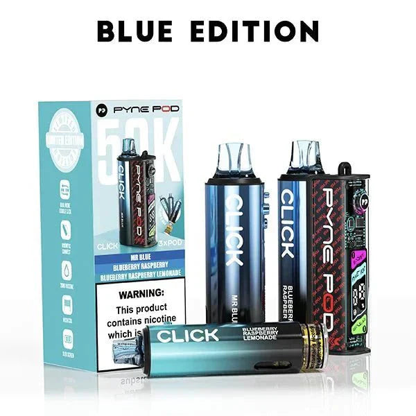 Pyne Pod Click 50K Prefilled Pod Kit - £9.99
