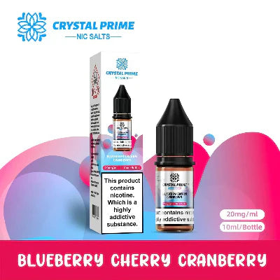 Crystal Prime 7000 Nic Salts 10ml E-liquids