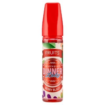 Dinner Lady Fruits 50ml Shortfill - Vaperdeals