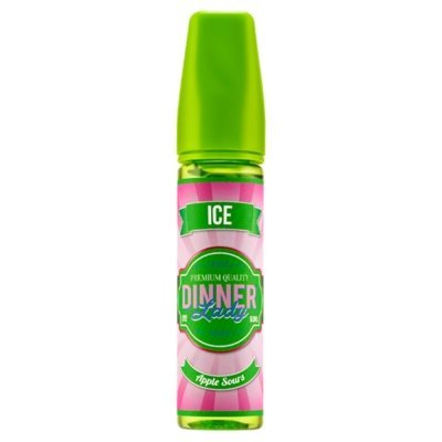 Dinner Lady Ice 50ml Shortfill - Vaperdeals