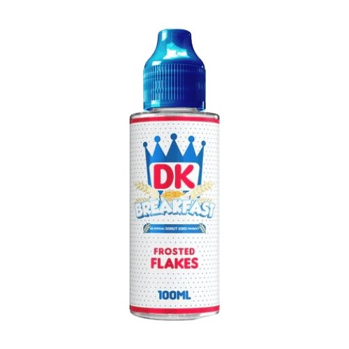 Donut King Breakfast 100ml Shortfill