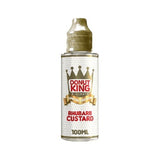 Donut King Limited 100ml Shortfill - Vaperdeals