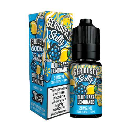 Doozy Seriously Soda Nic Salt Box Of 10 - Vaperdeals