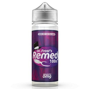 Dr Frost's Remedy 100ml Shortfill - Vaperdeals