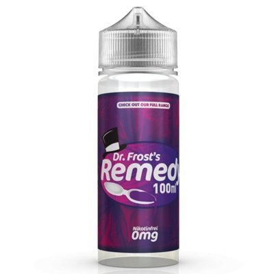 Dr Frost's Remedy 100ml Shortfill - Vaperdeals