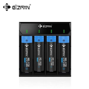 EIZFAN - NC4 - QUARD BATTERY CHARGER - Vaperdeals