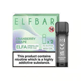 Elf Bar Elfa Pre-Filled Replacement Pods - Vaperdeals