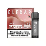 Elf Bar Elfa Pre-Filled Replacement Pods - Vaperdeals