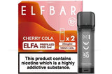 Elf Bar Elfa Replacement Pods (box of 10)