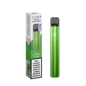 Elfbar 600V2 Disposable Vape Box Of 10 - Vaperdeals