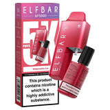 Elfbar AF5000 Puffs Disposable Vape Device - Box of 5 - Vaperdeals