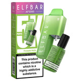 Elfbar AF5000 Puffs Disposable Vape Device - Box of 5 - Vaperdeals