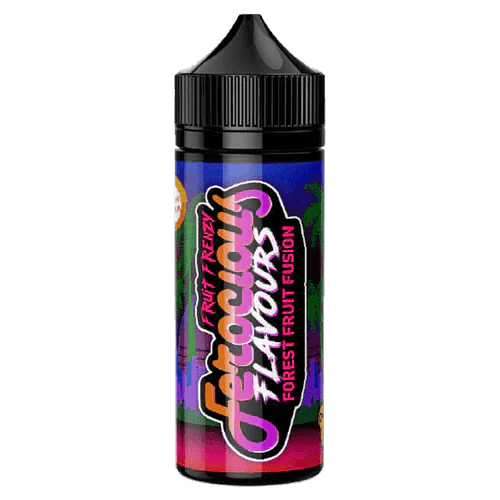 Ferocious - Fruit Frenzy - 100ml  -  E-Liquid  -  Shortfill