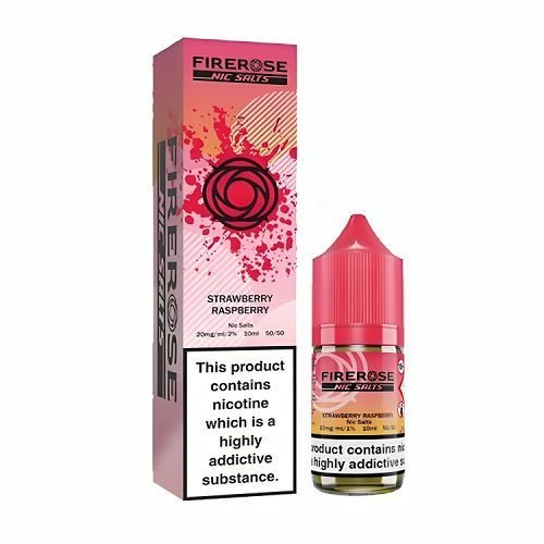Firerose 5000 Nic Salt 10ml Bottle - £1.75
