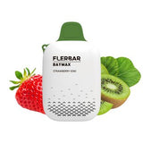 Flerbar-Baymax-Strawberry-Nicotine Free-3500 Puffs (Box Of 5) - Vaperdeals