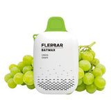 Flerbar-Baymax-Strawberry-Nicotine Free-3500 Puffs (Box Of 5) - Vaperdeals