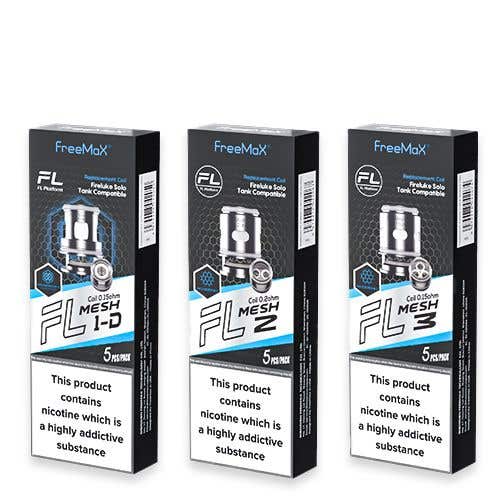 Freemax FL Mesh Replacement Coils - Pack of 5 - Vaperdeals