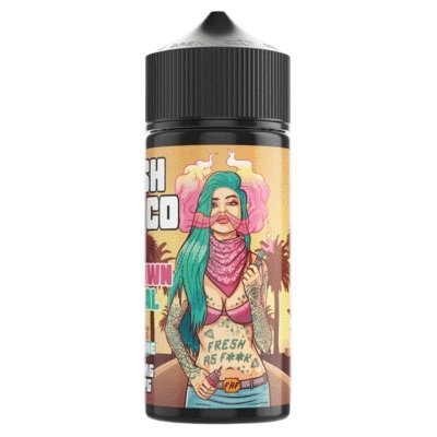 Fresh Vape Co 100ml Shortfill - Vaperdeals