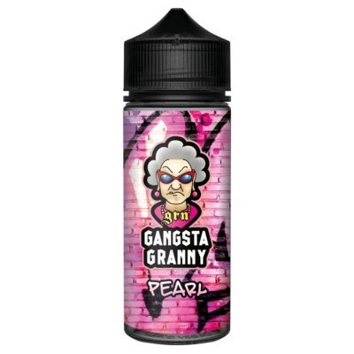 Gangsta Granny 100ML Shortfill - Vaperdeals