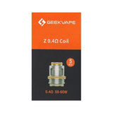 Geek Vape - Z Series - Replacement Coils - 5packs - Vaperdeals