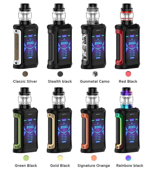 GeekVape Aegis Zeus X Tank Vape Kit - Best Price & Wholesale UK