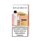 Geekvape Sonder Q Pod Kit and Elfliq Salt Combo Deal - Vaperdeals