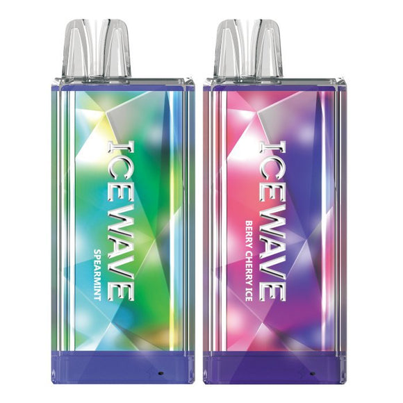 Icewave B600 Disposable Vape Puff Pod Bar - Box of 10 - Vaperdeals