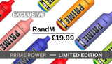 RandM ® PRIME POWER 9000 puffs -  £7.99 sale