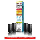 IVG 2400 Reload 4 in 1 Prefilled Pods | Box of 5