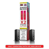 IVG 2400 Reload 4 in 1 Prefilled Pods | Box of 5