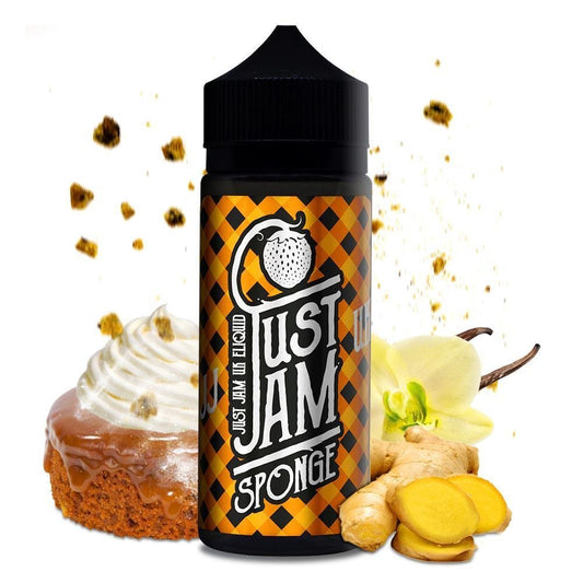 Just Jam Sponge 100ml Shortfill
