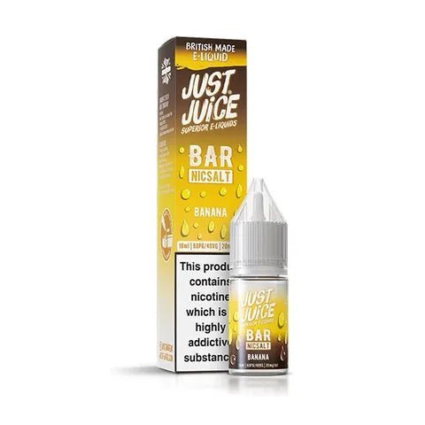 Just Juice Bar Nic Salt 10ml E-Liquid Box of 10