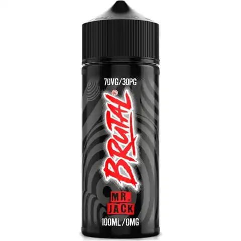 Just Juice Brutal 100ml Shortfill - Vaperdeals