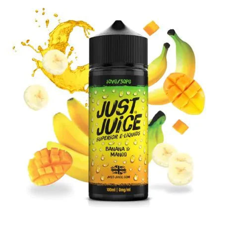 Just Juice E-Liquid 100ml Shortfill - Vaperdeals