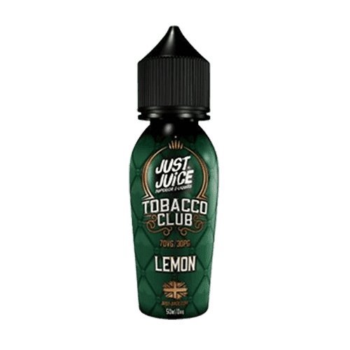 Just Juice Tobacco Club 50ml Shortfill - Vaperdeals