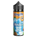 Kingston 50/50 Menthol 100ML Shortfill - Vaperdeals
