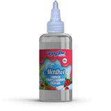 Kingston E-liquids Menthol 500ml Shortfill - Vaperdeals