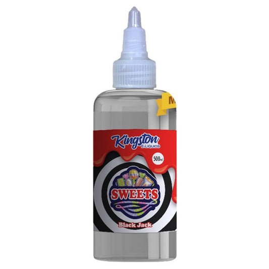 Kingston E-liquids Sweets 500ml Shortfill