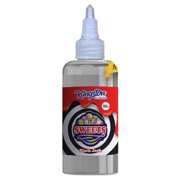 Kingston E-liquids Sweets 500ml Shortfill - Vaperdeals