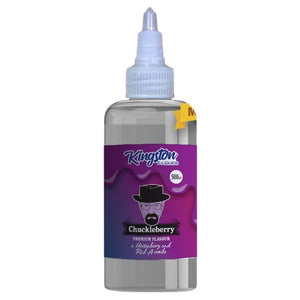 Kingston E-liquids Zingberry Range 500ml Shortfill - Vaperdeals