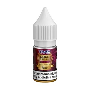 Kingston Nic Salts Luxe Edition Range 10ml e-liquids - Pack Of 5