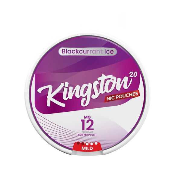 Kingston Nicotine Pouches Pack of 10 - Vaperdeals