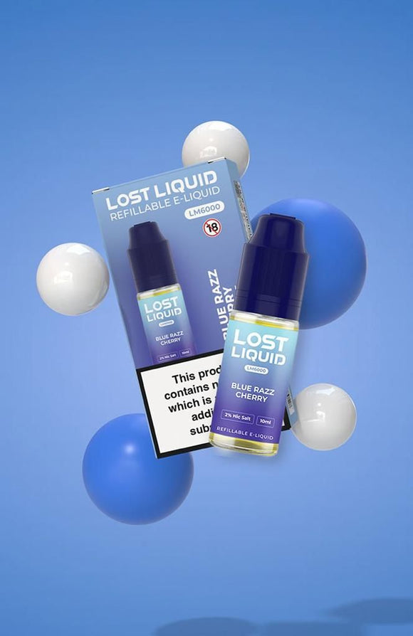 Lost Liquid Nic Salt 10ml E-liquids - Box of 10 - Vaperdeals